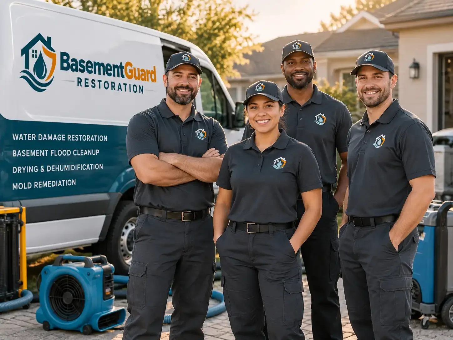 Basement Water Damage Restoration company in Anderson, TX